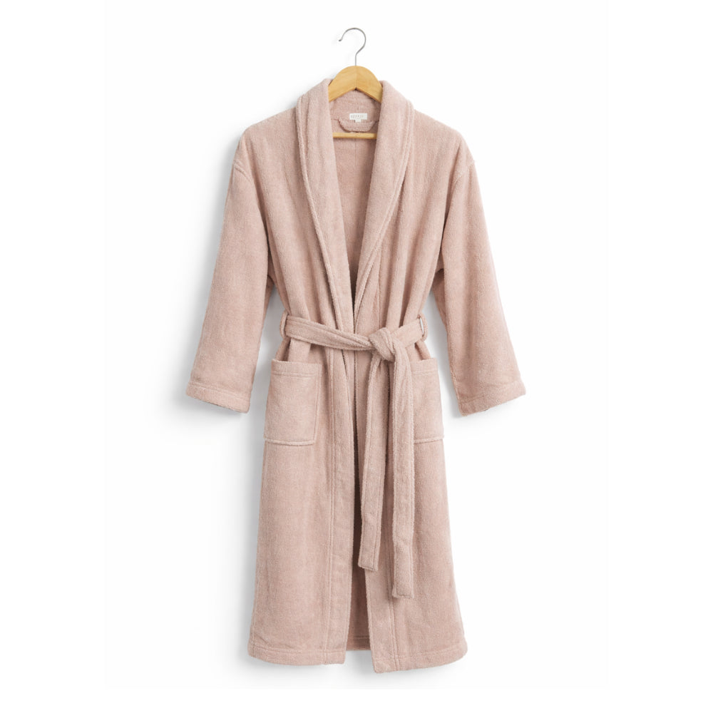 K&Co. Serenity Series Bath Robe - ROSE